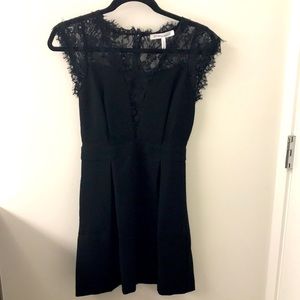 Black Lace BCBGeneration Dress